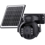 Sectec Smart ������ ������ 3MP, WiFi, SD, PTZ, IP65 - (ST-515C-3M-5W-BK)