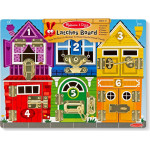 Melissa & Doug Bloackables: Latches Board Game (6075185)