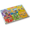 Melissa & Doug Bloackables: Latches Board Game (6075185)