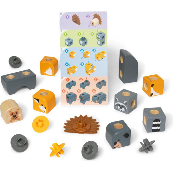 Melissa & Doug Bloackables: Woodland (6074895)