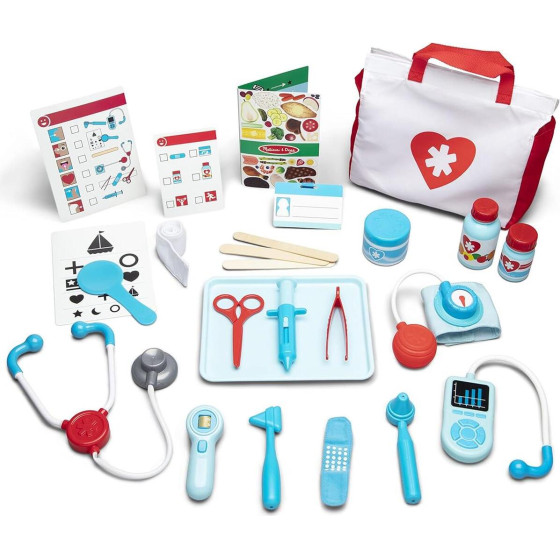 Melissa & Doug Pretend Play: Non-Wood - Getwell Doctors Kit (6074884)