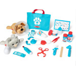 Melissa & Doug Pretend Play: Non-Wood - Petvet Playset (6074883)