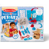 Melissa & Doug Pretend Play: Non-Wood - Petvet Playset (6074883)