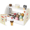 Melissa & Doug Pretend Play: Wood - Ice-Cream Counter (6074905)