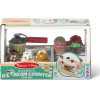 Melissa & Doug Pretend Play: Wood - Ice-Cream Counter (6074905)