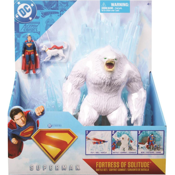 Spin Master Superman Playsets: Superman Movie ��� ����� (6073895)