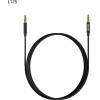 Dudao L12S Aux Cable Mini Jack 3.5mm 1m 3-Pole Stereo - Black 6976625335510