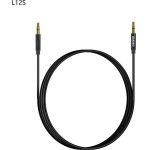 Dudao L12S Aux Cable Mini Jack 3.5mm 1m 3-Pole Stereo - Black 6976625335510