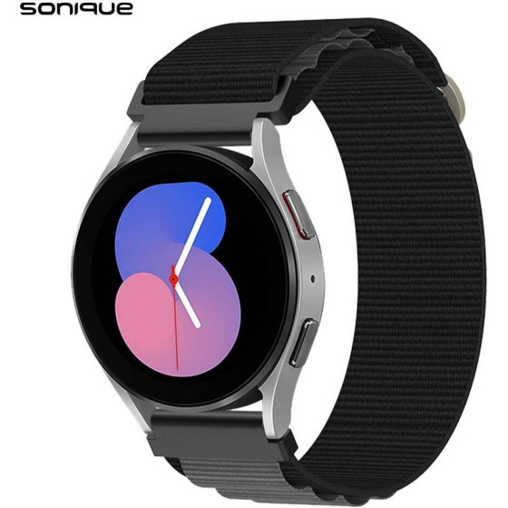 Sonique ������� Nylon Alpine Loop Band 20mm ��� Samsung, Huawei, Amazfit, Xiaomi, Honor ����� / ����