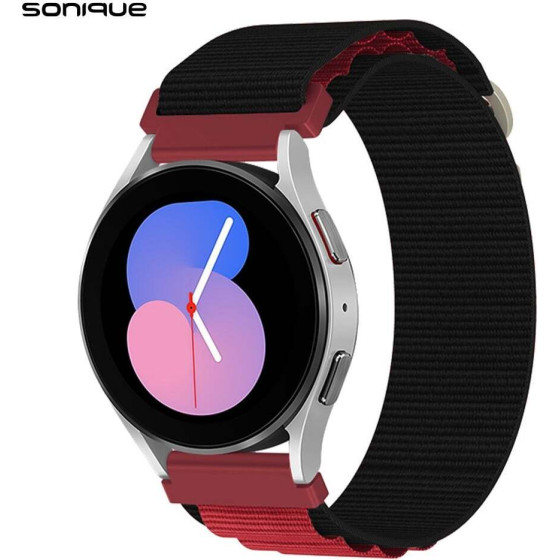 Sonique ������� Nylon Alpine Loop Band 20mm ��� Samsung, Huawei, Amazfit, Xiaomi, Honor ����� / �������