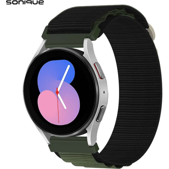 Sonique ������� Nylon Alpine Loop Band 20mm ��� Samsung, Huawei, Amazfit, Xiaomi, Honor ����� / ����