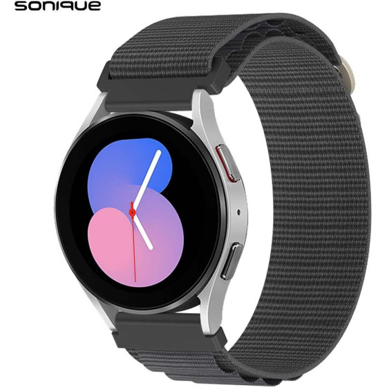 Sonique ������� Nylon Alpine Loop Band 20mm ��� Samsung, Huawei, Amazfit, Xiaomi, Honor ������ ����