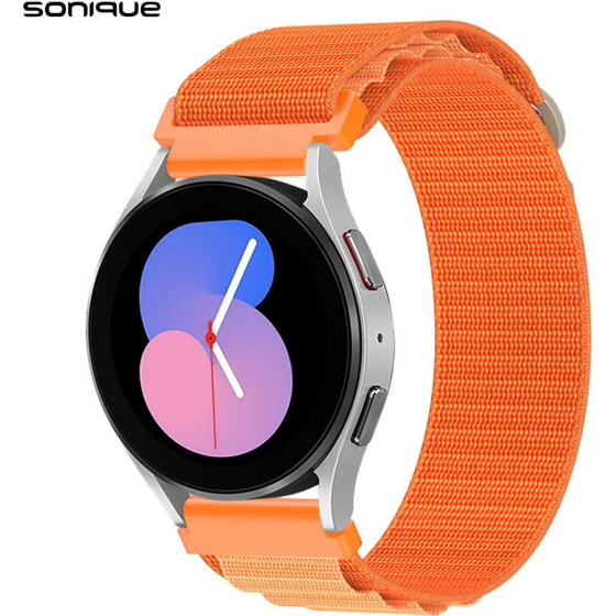 Sonique ������� Nylon Alpine Loop Band 22mm ��� Samsung, Huawei, Amazfit, Xiaomi, Honor ���������