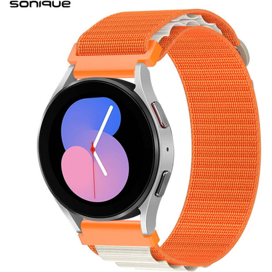 Sonique ������� Nylon Alpine Loop Band 22mm ��� Samsung, Huawei, Amazfit, Xiaomi, Honor ��������� / ����