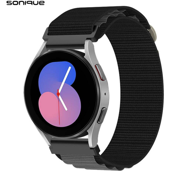 Sonique ������� Nylon Alpine Loop Band 22mm ��� Samsung, Huawei, Amazfit, Xiaomi, Honor ����� / ����