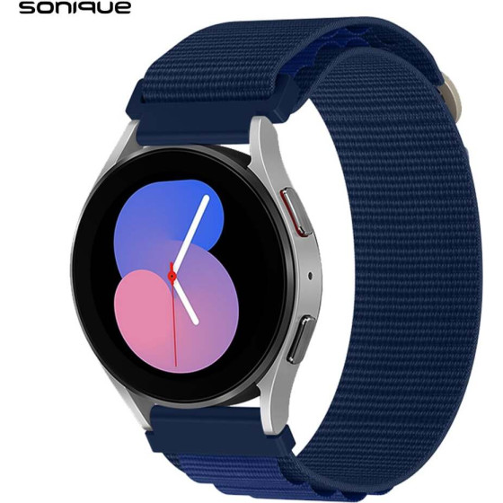 Sonique ������� Nylon Alpine Loop Band 22mm ��� Samsung, Huawei, Amazfit, Xiaomi, Honor ����