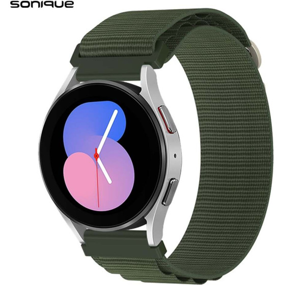 Sonique ������� Nylon Alpine Loop Band 22mm ��� Samsung, Huawei, Amazfit, Xiaomi, Honor ����