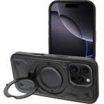 Senso Frost Armor Mag Iphone 17 Pro Max Black Backcover - (SFAIPH17PMB)