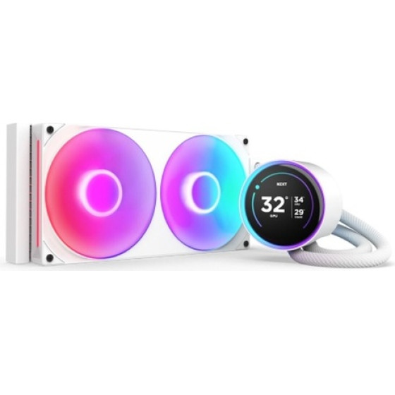 NZXT Kraken Elite 280 Rgb V2 White - (RL-KR28E-W2)