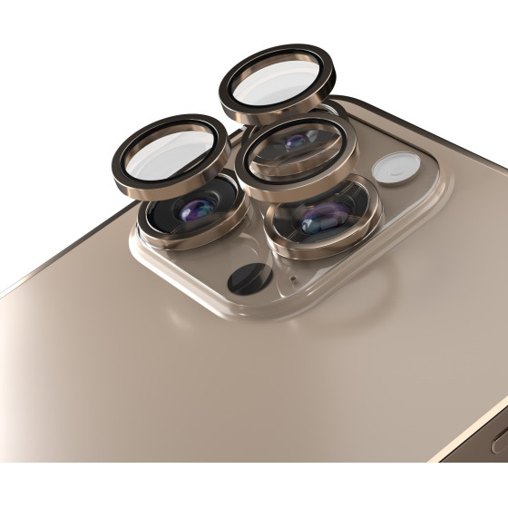 Etteri Camera Lens Protector For Iphone 17 Air gold