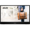 MSI Portable TV/Monitor Portable Monitor Black 39.6 Cm (15.6'') Led 1920 x 1080 Pixels - (Pro MP161 E2U)