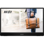 MSI Portable TV/Monitor Portable Monitor Black 39.6 Cm (15.6'') Led 1920 x 1080 Pixels - (Pro MP161 E2U)
