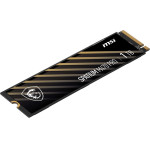 MSI Spatium M470 Pro Pcie 4.0 Nvme M.2 2 Tb Pci Express 4.0 3D Nand - (S78-440Q990-P83)