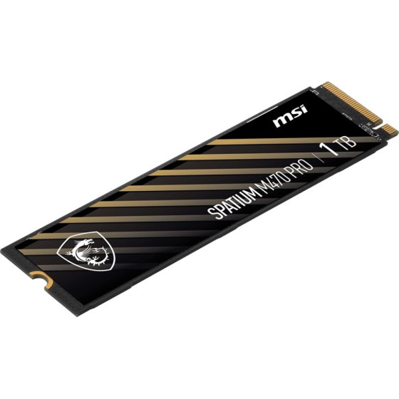 MSI Spatium M470 Pro Pcie 4.0 Nvme M.2 2 Tb Pci Express 4.0 3D Nand - (S78-440Q990-P83)