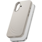 Care By PanzerGlass(R) Feature Flow Case Vanilla w. Magsafe Iphone 17 - (PG-CR81500)