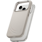 Care By PanzerGlass(R) Feature Flow Case Vanilla w. Magsafe Iphone 17 Pro - (PG-CR10484)