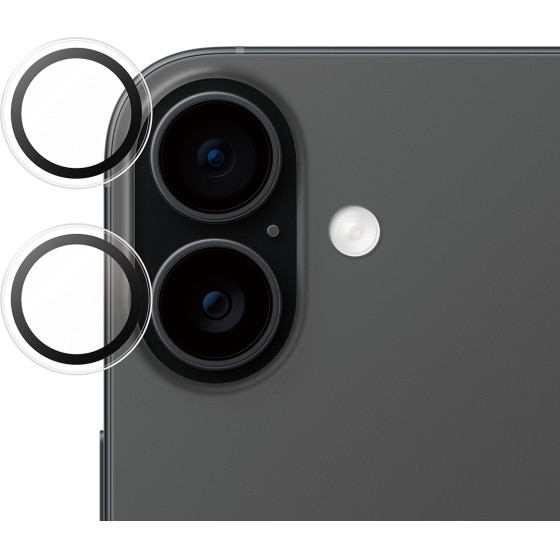 SAFE. By PanzerGlass(R) Camera Lens Protector Transparent Iphone 17 | Iphone 16 | 16 Plus - (PG-SA30618)