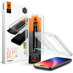 Spigen GLAS.Tr Ez Fit Pro - Tempered Glass For Iphone 17 Pro Max / 16 Pro Max - (AGL10095)