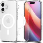 Spigen Liquid Crystal Mag Magsafe - Case For Iphone 17 (Clear/White) - (ACS10397)