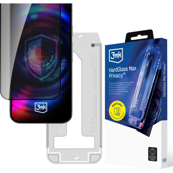 3MK Protection 3MK Hardglass Max Privacy Screen Protector For Samsung Galaxy A26 5G - (W-3HgMPrFF-SamGa26-0)