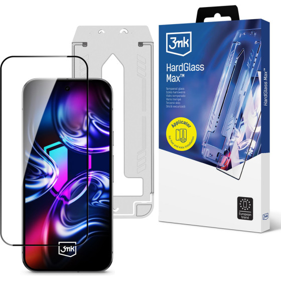 3MK Protection 3MK Hardglass Max Tempered Glass For Google Pixel 10 / 10 Pro - (W-3HgMFF-GoPix910-0)