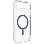 Puro Lite Mag TPU+Pc Case Compatible With Magsafe For Iphone 17 Air - Transparent With Turquoise Ring - (PUIPC1766LITEMPGRN)