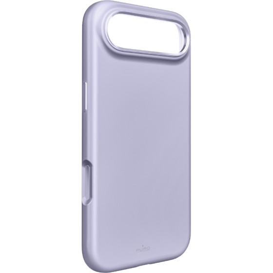Puro Pure Icon Mag Pro Liquid Silicone Case For Iphone 17 Air, Magsafe Compatible, With Camera Protection And Aluminum Buttons - Pink - (PUIPC1766ICONMPPINK)