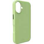 Puro Pure Icon Mag Pro Liquid Silicone Case For Iphone 17, Magsafe Compatible, With Camera Protection And Aluminum Buttons - Green - (PUIPC1763ICONMPGRN)