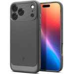 Spigen Rugged Armor Mag Magsafe Case For Iphone 17 Pro Max - Gray - (27917-0)
