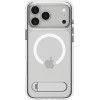 Spigen Ultra Hybrid S Magsafe Case For Iphone 17 Pro - Clear And White