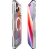 Spigen Ultra Hybrid S Magsafe Case For Iphone 17 Pro - Clear And White