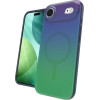 Zagg Case Milan Snap Compatible With Magsafe For Iphone 17 Air Raven feather