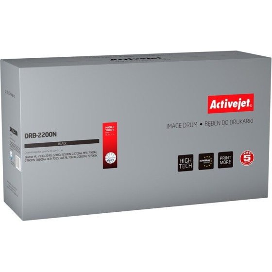 Activejet Drum (Replacement For Brother DR-2000/DR-2005; Supreme; 12000 pages; black) - (DRB-2000N)
