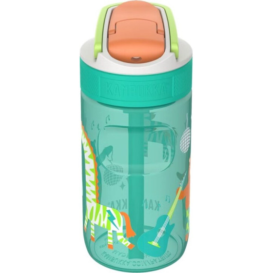 Kambukka Lagoon 400 Ml Water Bottle Disco Zoo - (11-04058)