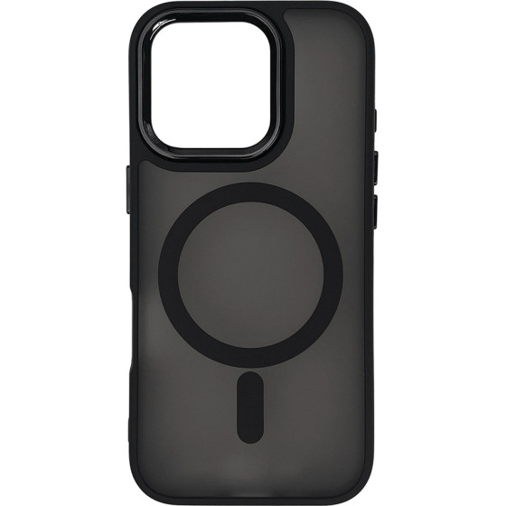 Hurtel Fashion Case Compatible With Magsafe For Iphone 17 - Black - (Fashion Case Magsafe For Iphone 17 Black)