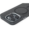 Hurtel Glitter Case Magsafe Compatible For Iphone 17 - Black - (Glitter Case Magsafe Iphone 17 Black)