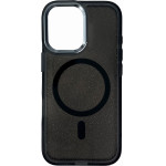 Hurtel Glitter Case Magsafe Compatible For Iphone 17 Pro Max - Black - (Glitter Case Magsafe Iphone 17 Pro Max Black)