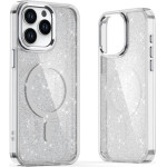 Hurtel Glitter Case Magsafe Compatible For Iphone 17 Pro Max - Semi-Transparent - (Glitter Case Magsafe Iphone 17 Pro Max White)