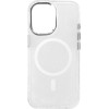 Hurtel Glitter Case Magsafe Compatible For Iphone 17 Pro Max - Semi-Transparent - (Glitter Case Magsafe Iphone 17 Pro Max White)