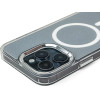Hurtel Glitter Case Magsafe Compatible For Iphone 17 Pro Max - Semi-Transparent - (Glitter Case Magsafe Iphone 17 Pro Max White)